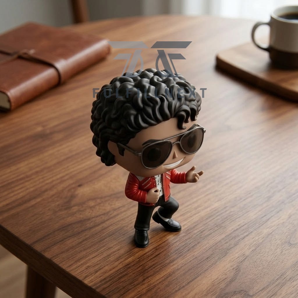 Michael Jackson The King Of Pop Funko Pop! Vinyl Figure - Image 3