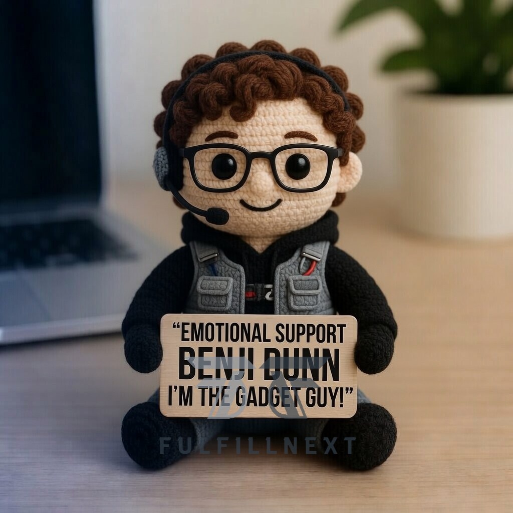 Mission Impossible 30th Anniversary Crochet Doll - Image 3