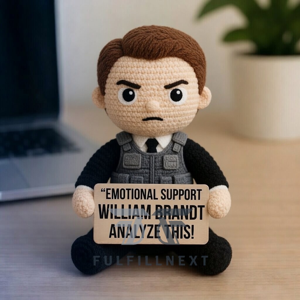 Mission Impossible 30th Anniversary Crochet Doll - Image 4