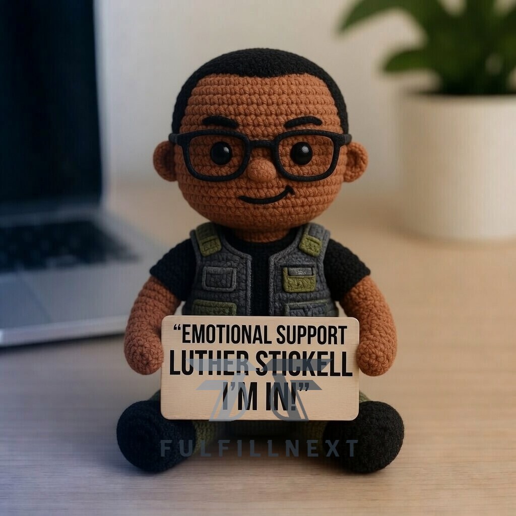 Mission Impossible 30th Anniversary Crochet Doll - Image 5