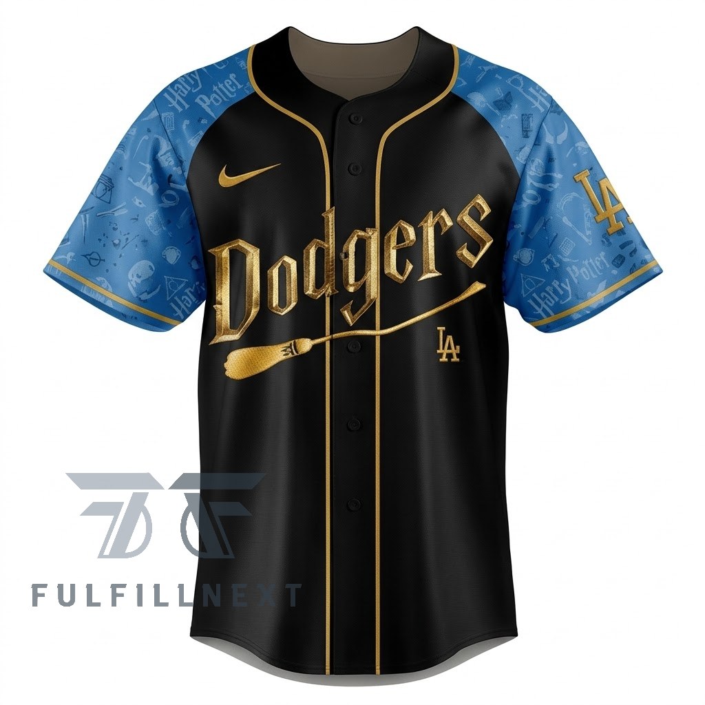 MLB All Team x Harry Potter 25 Years of Magic Baseball Jersey - Image 2
