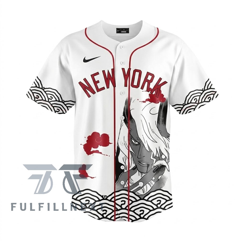MLB All Team x One Piece IMU Edition Baseball Jersey - Image 3