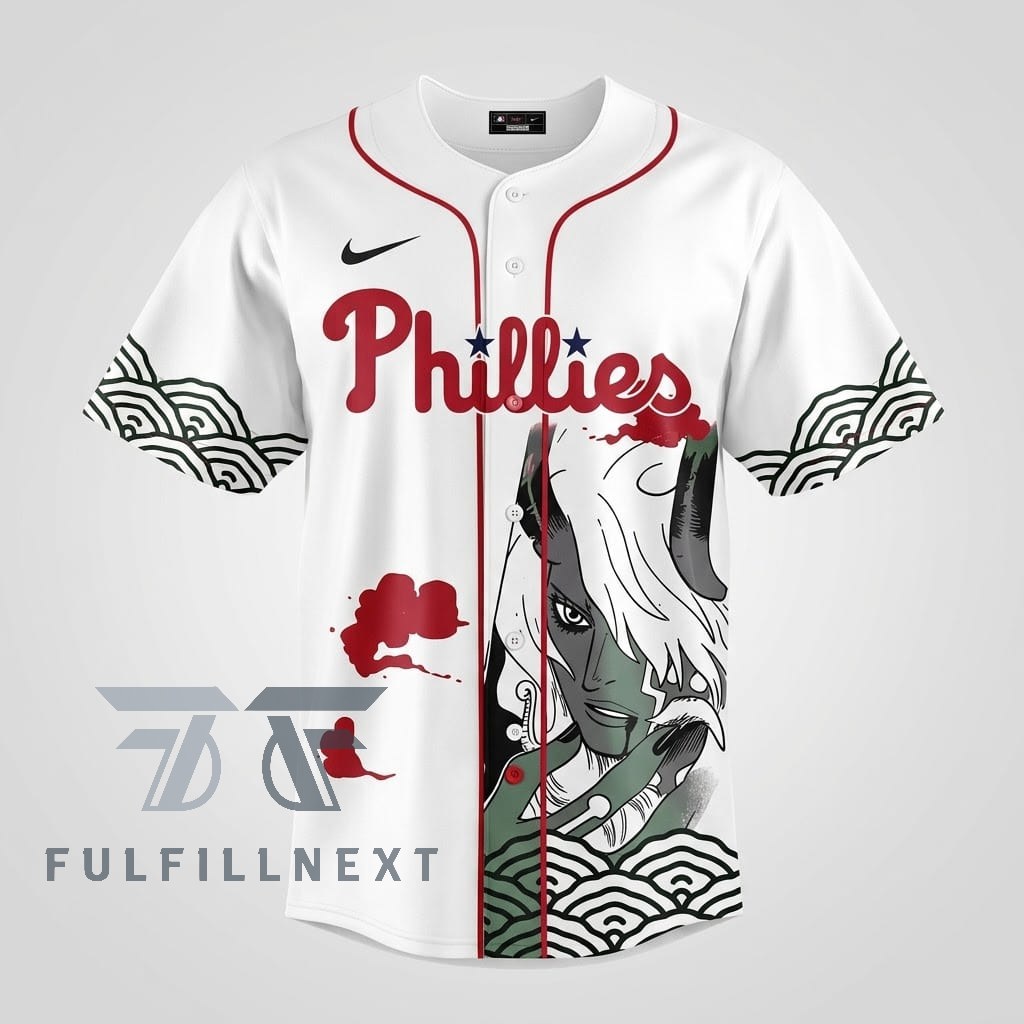 MLB All Team x One Piece IMU Edition Baseball Jersey - Image 4