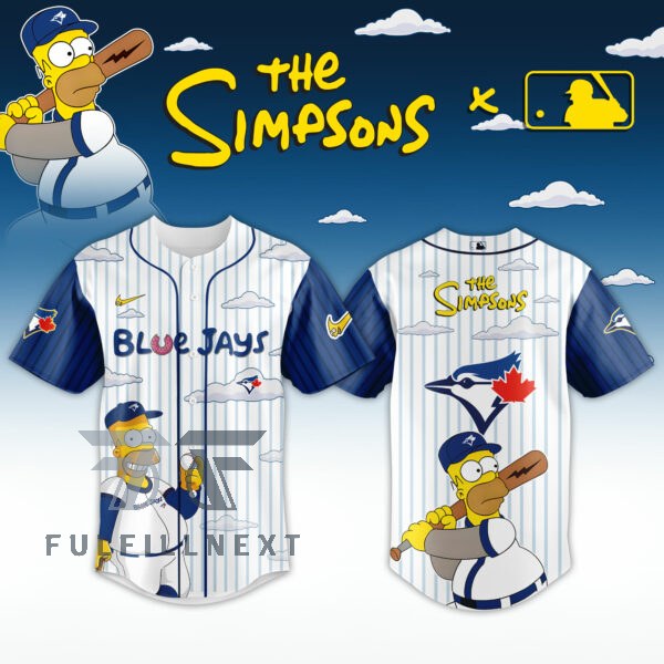 MLB All Team x The Simpsons 2026 Baseball Jersey - Image 3