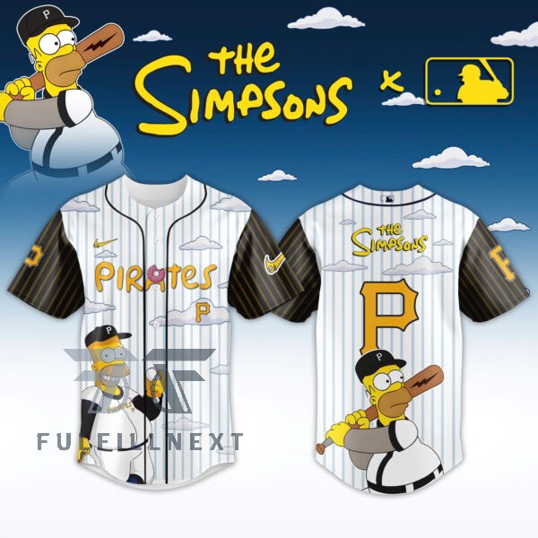 MLB All Team x The Simpsons 2026 Baseball Jersey - Image 6
