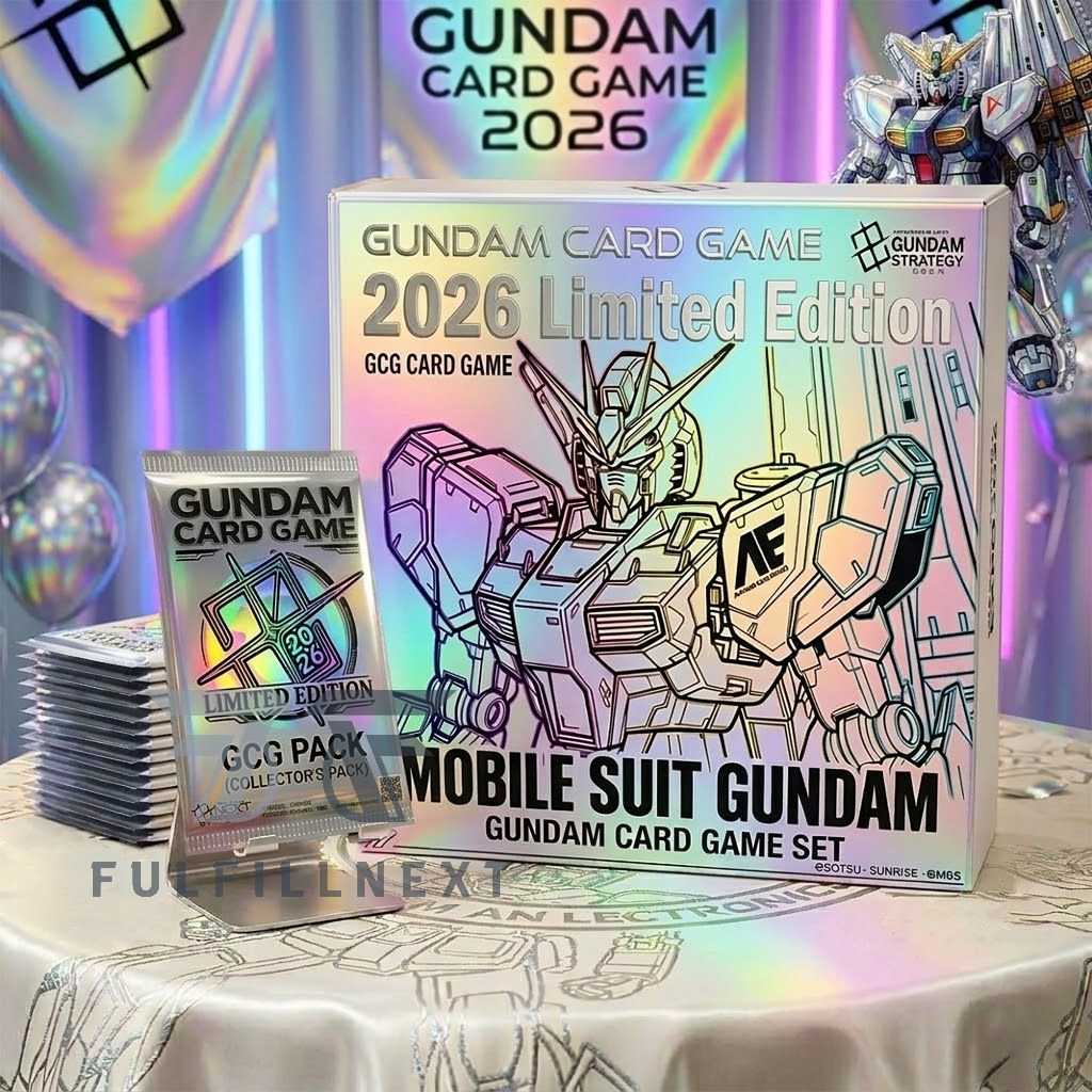 Mobile Suit Gundam 2026 Trading Cards