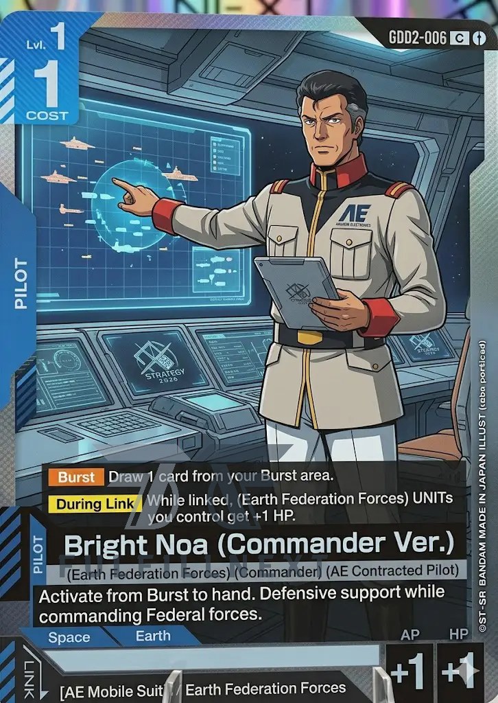 Mobile Suit Gundam 2026 Trading Cards - Image 14
