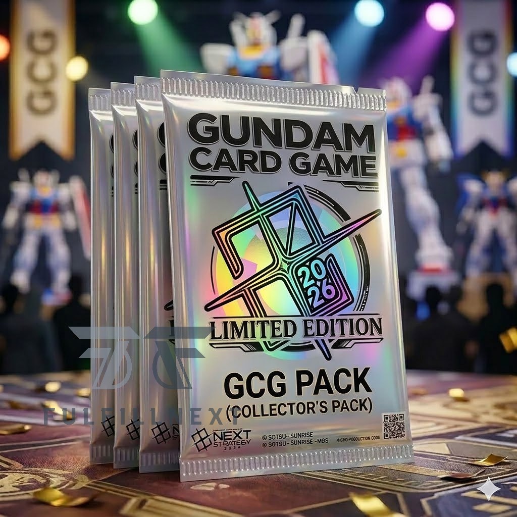 Mobile Suit Gundam 2026 Trading Cards - Image 4