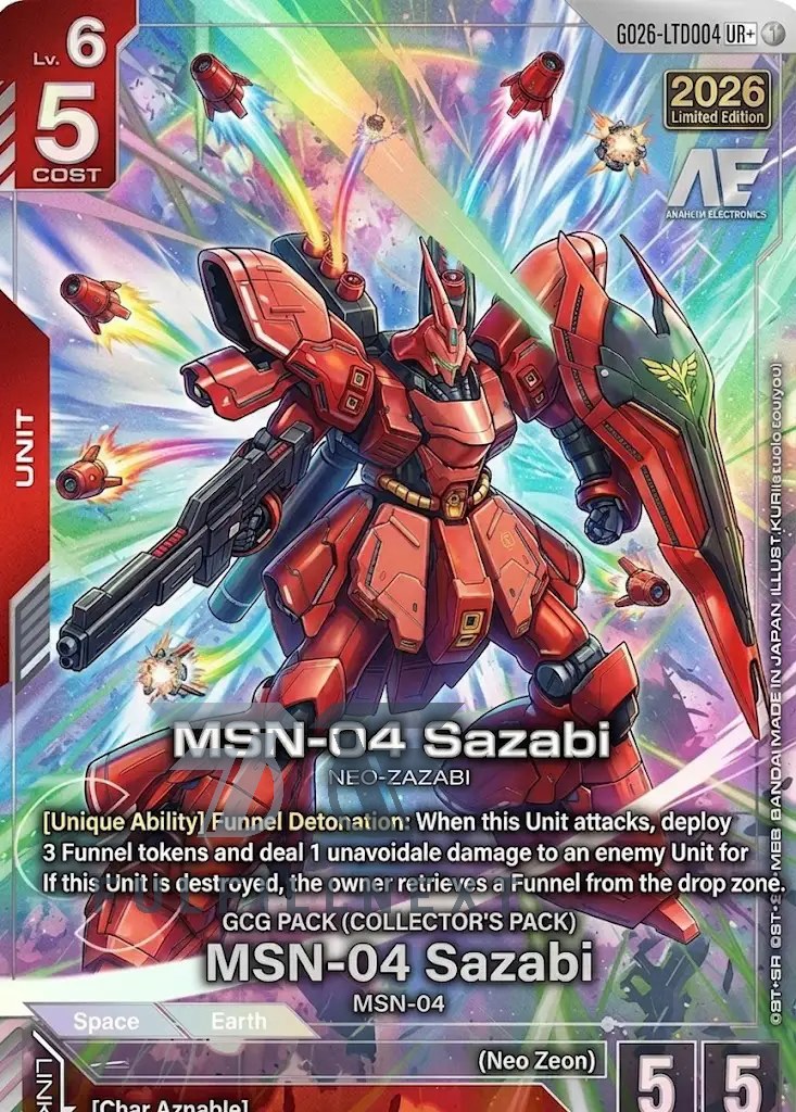 Mobile Suit Gundam 2026 Trading Cards - Image 6