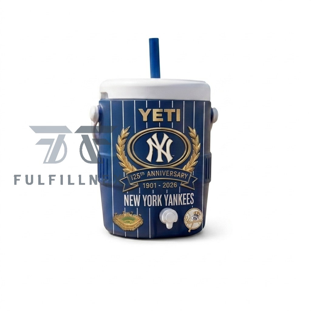 New York Yankees 125th Anniversary 1901-2026 Dugout Cooler Cup