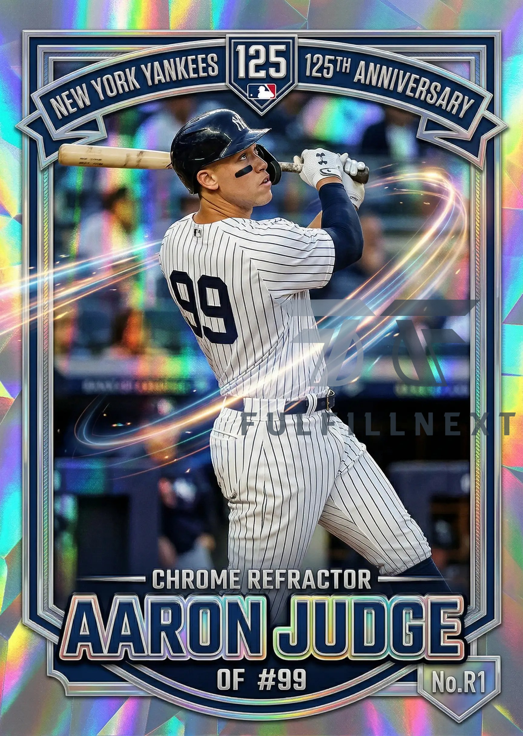 New York Yankees 125th Anniversary Trading Cards - Image 2