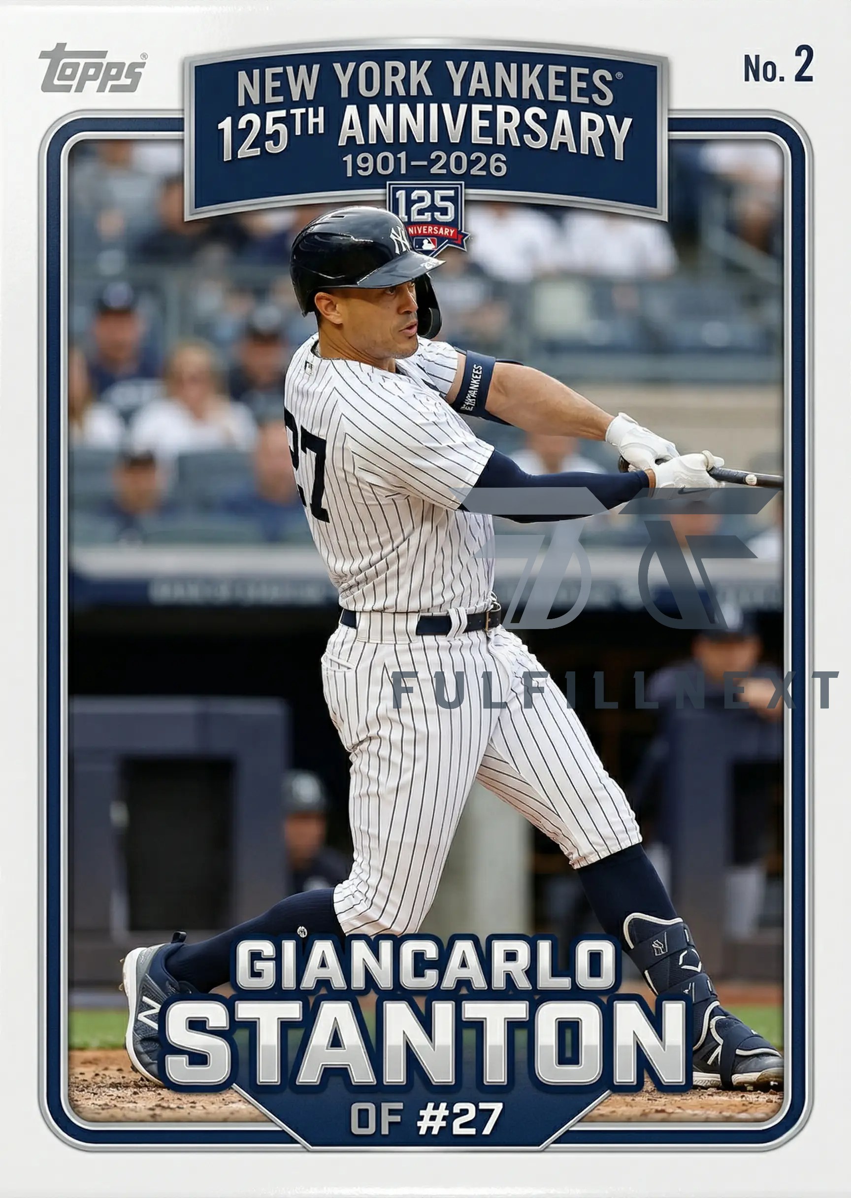 New York Yankees 125th Anniversary Trading Cards - Image 7