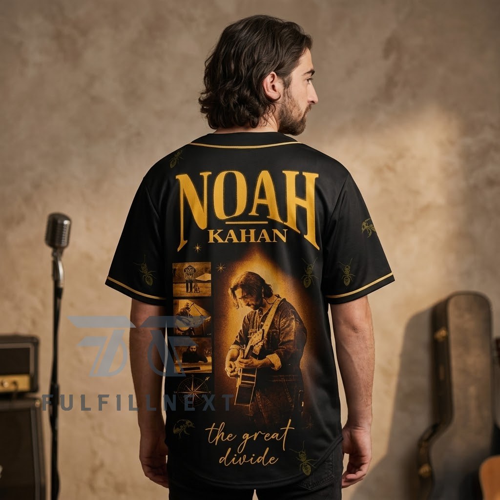 Noah Kahan The Great Divide North Tour Jersey - Image 3