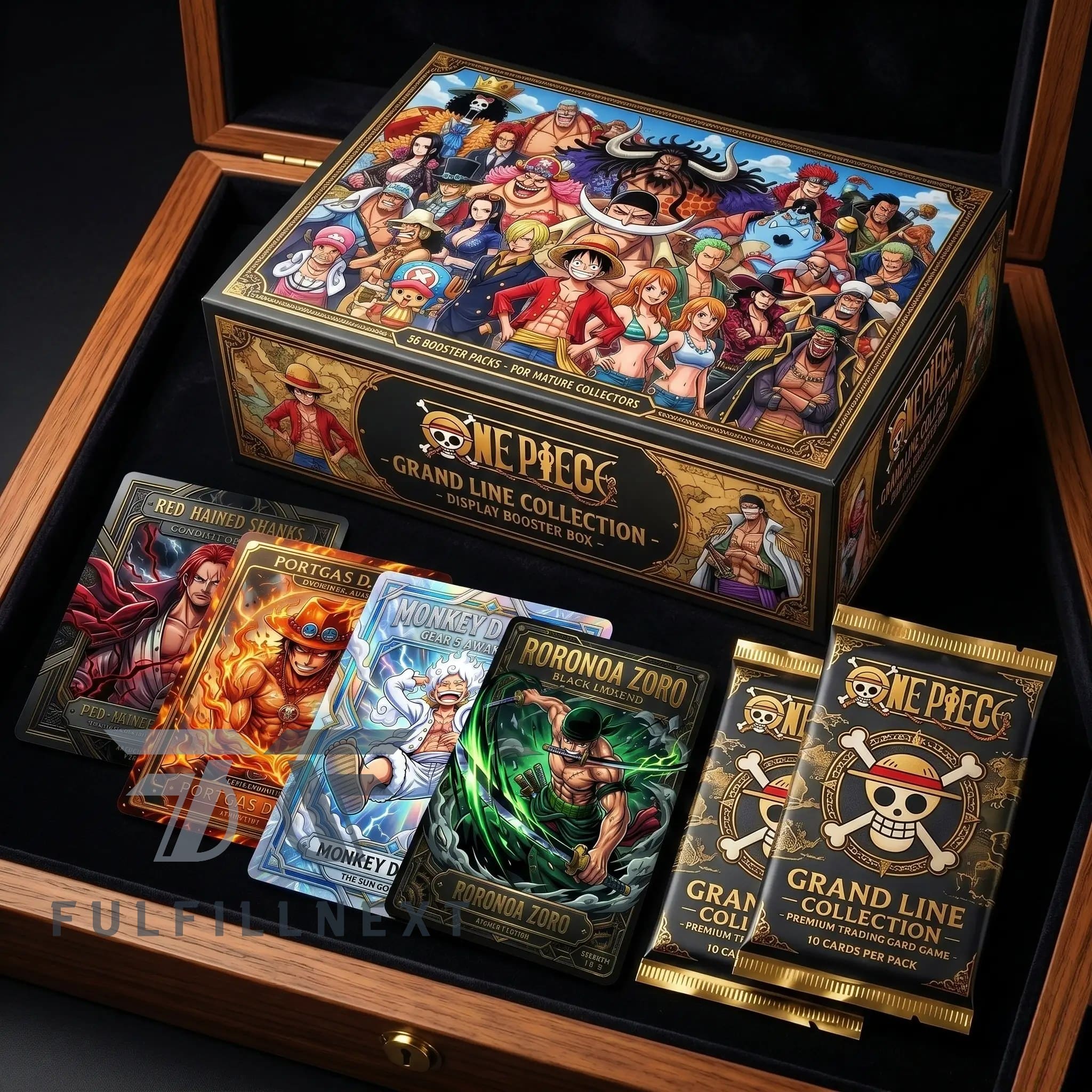 One Piece Grand Line Trading Cards