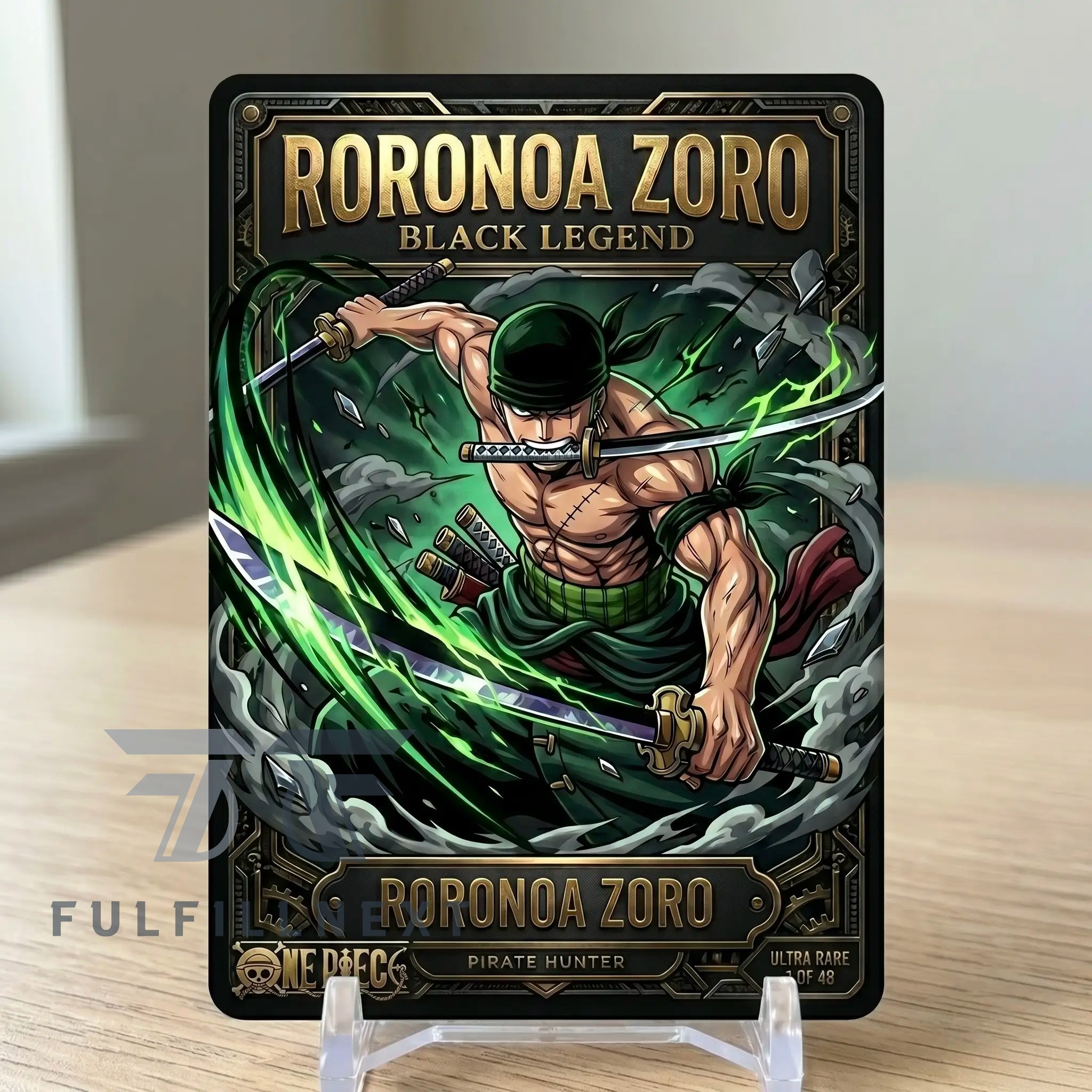 One Piece Grand Line Trading Cards - Image 3