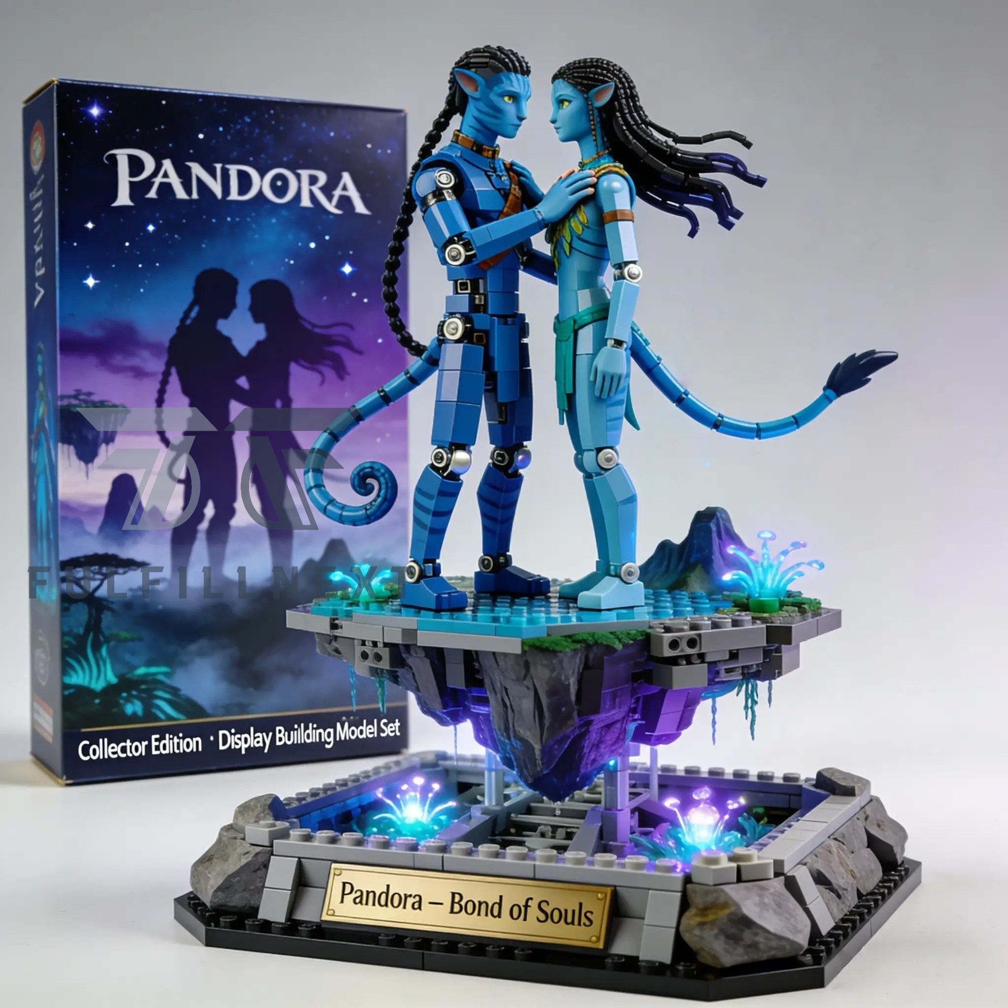 Pandora Bond of Souls Display Building Bricks Set