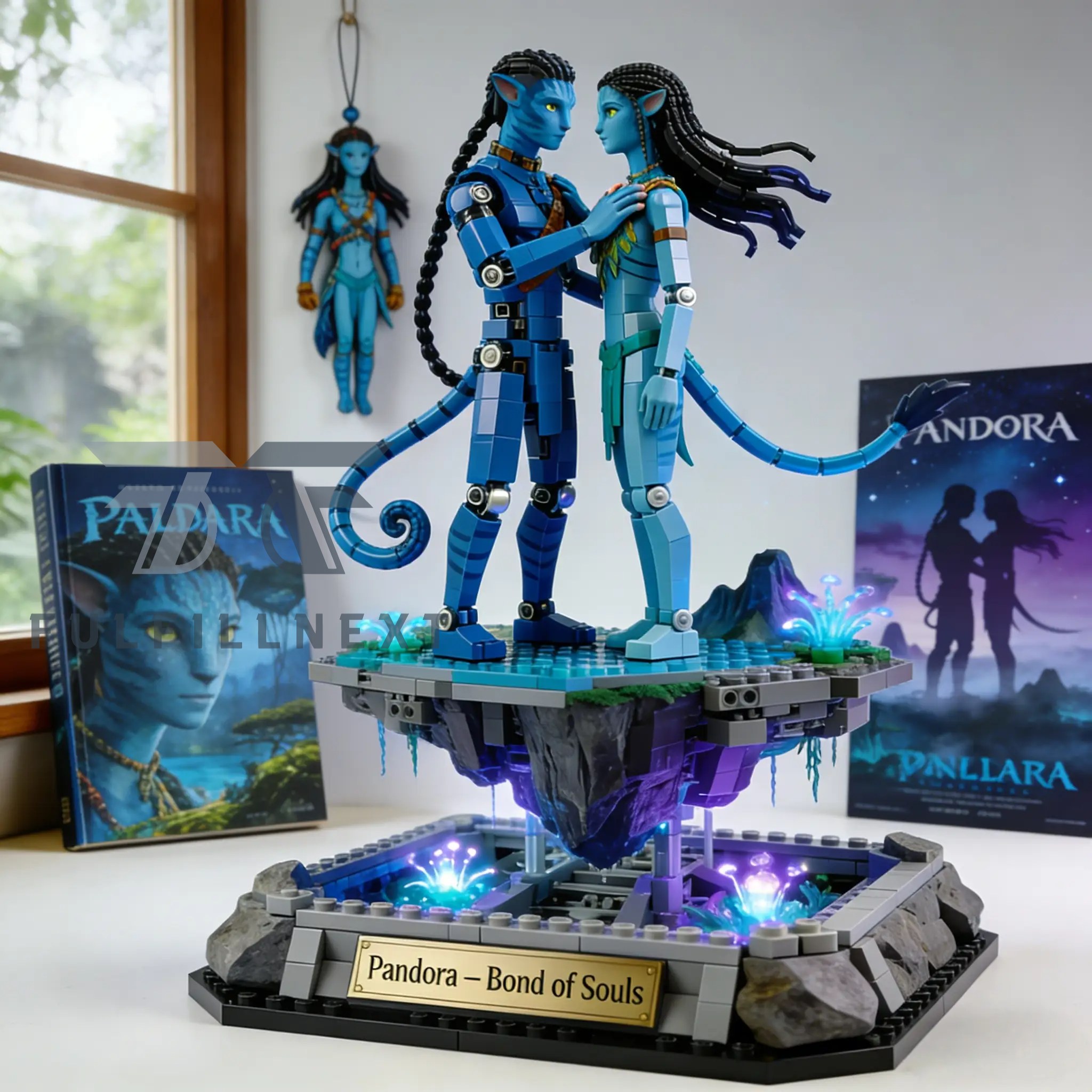 Pandora Bond of Souls Display Building Bricks Set - Image 2