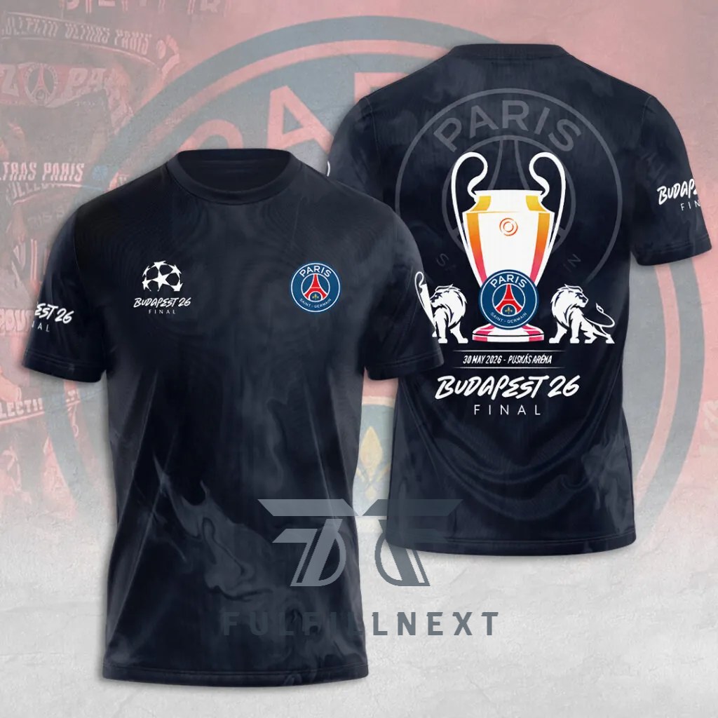 Paris Saint-Germain 2026 UEFA Champions League Final T-Shirt