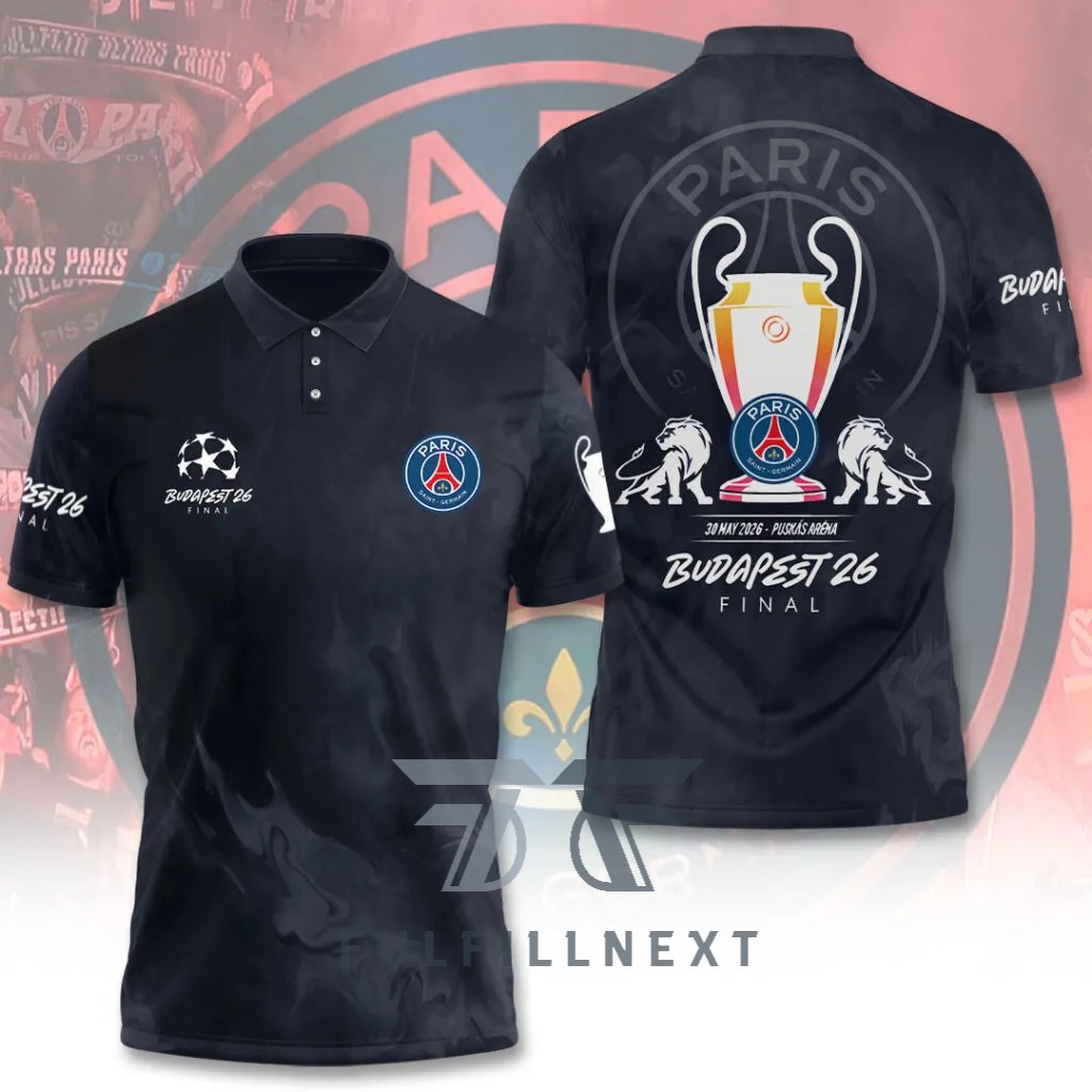 Paris Saint-Germain 2026 UEFA Champions League Final T-Shirt - Image 2