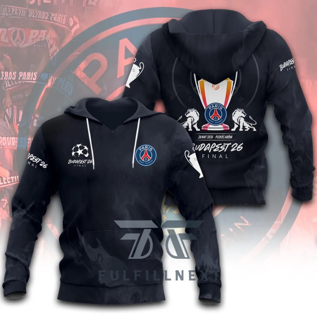 Paris Saint-Germain 2026 UEFA Champions League Final T-Shirt - Image 3