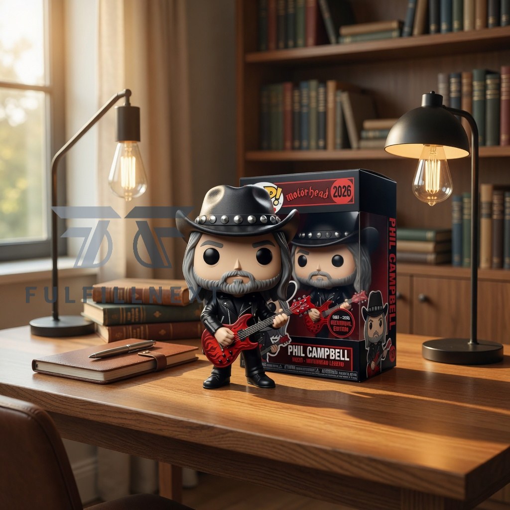 Phil Campbell Motörhead Vinyl Figure