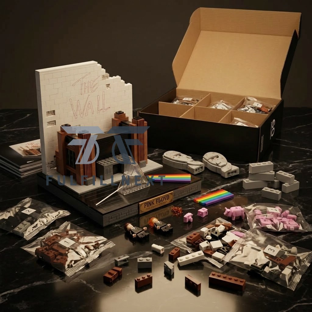 Pink Floyd 60th Anniversary Building Blocks Set - Image 2
