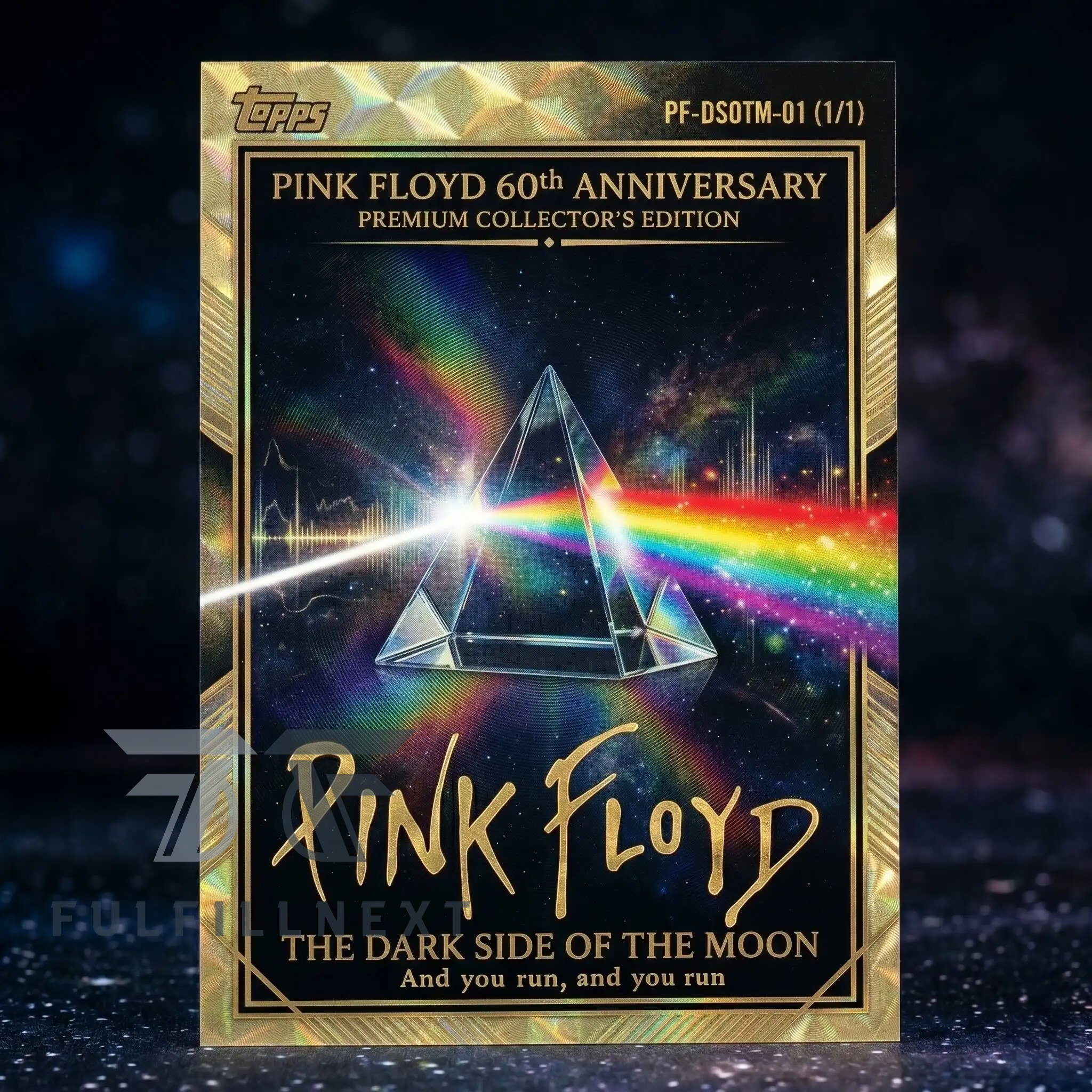 Pink Floyd 60th Anniversary Trading Cards - Image 10