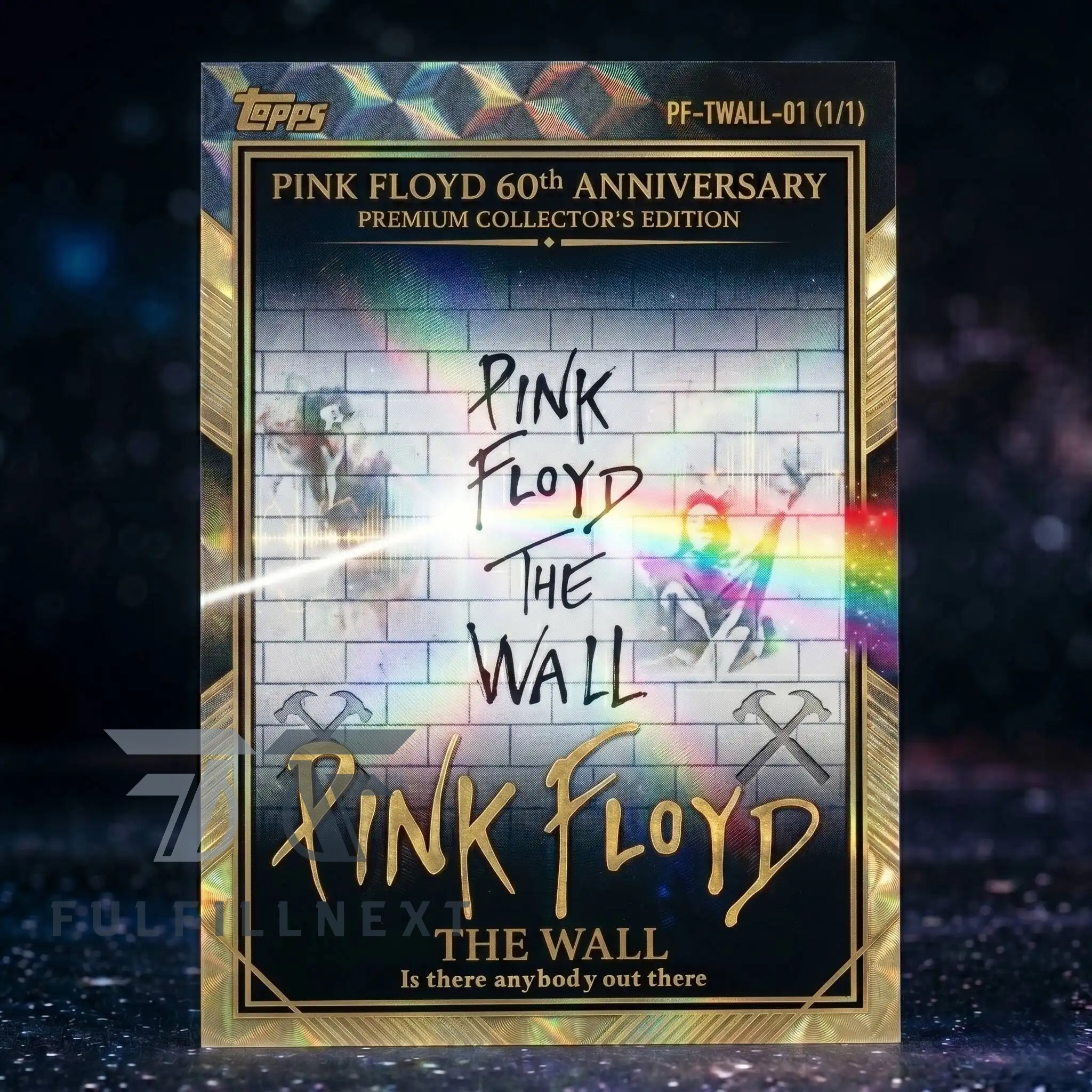 Pink Floyd 60th Anniversary Trading Cards - Image 13