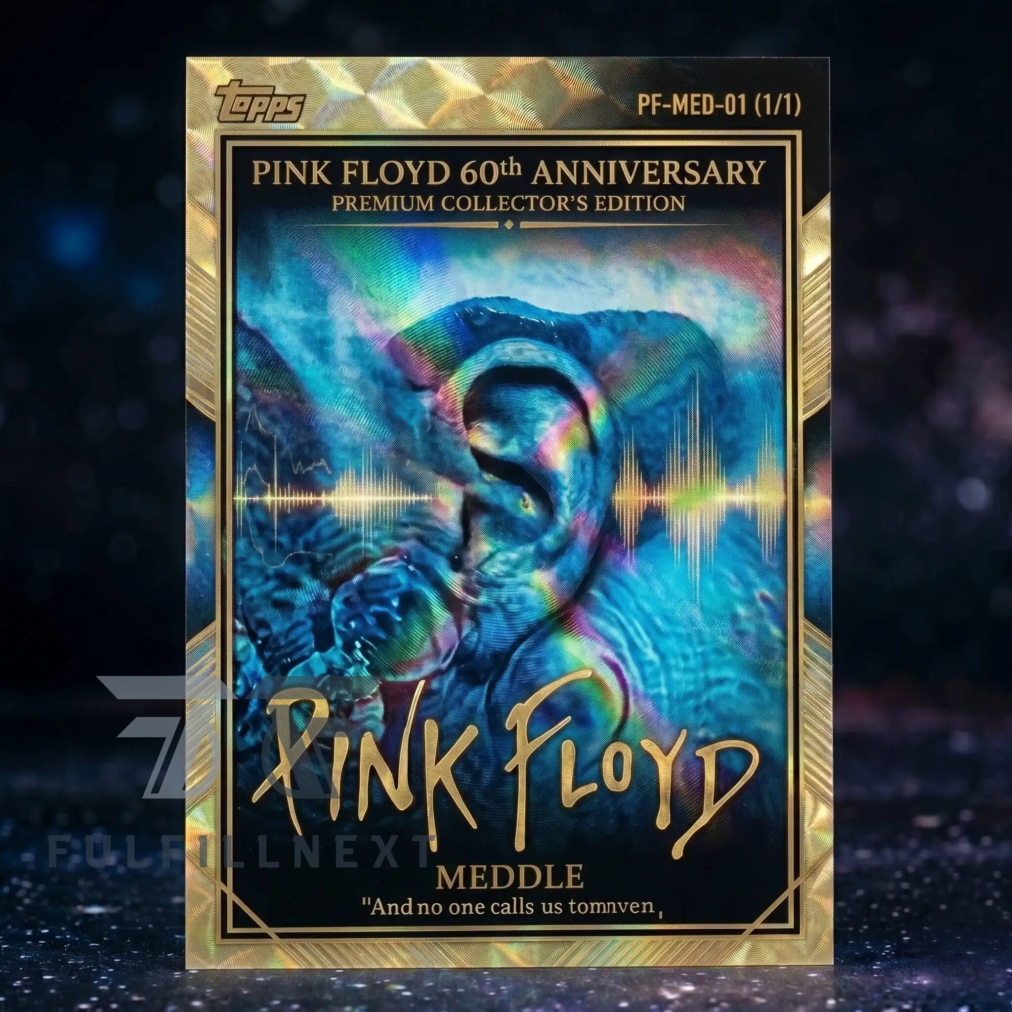 Pink Floyd 60th Anniversary Trading Cards - Image 14
