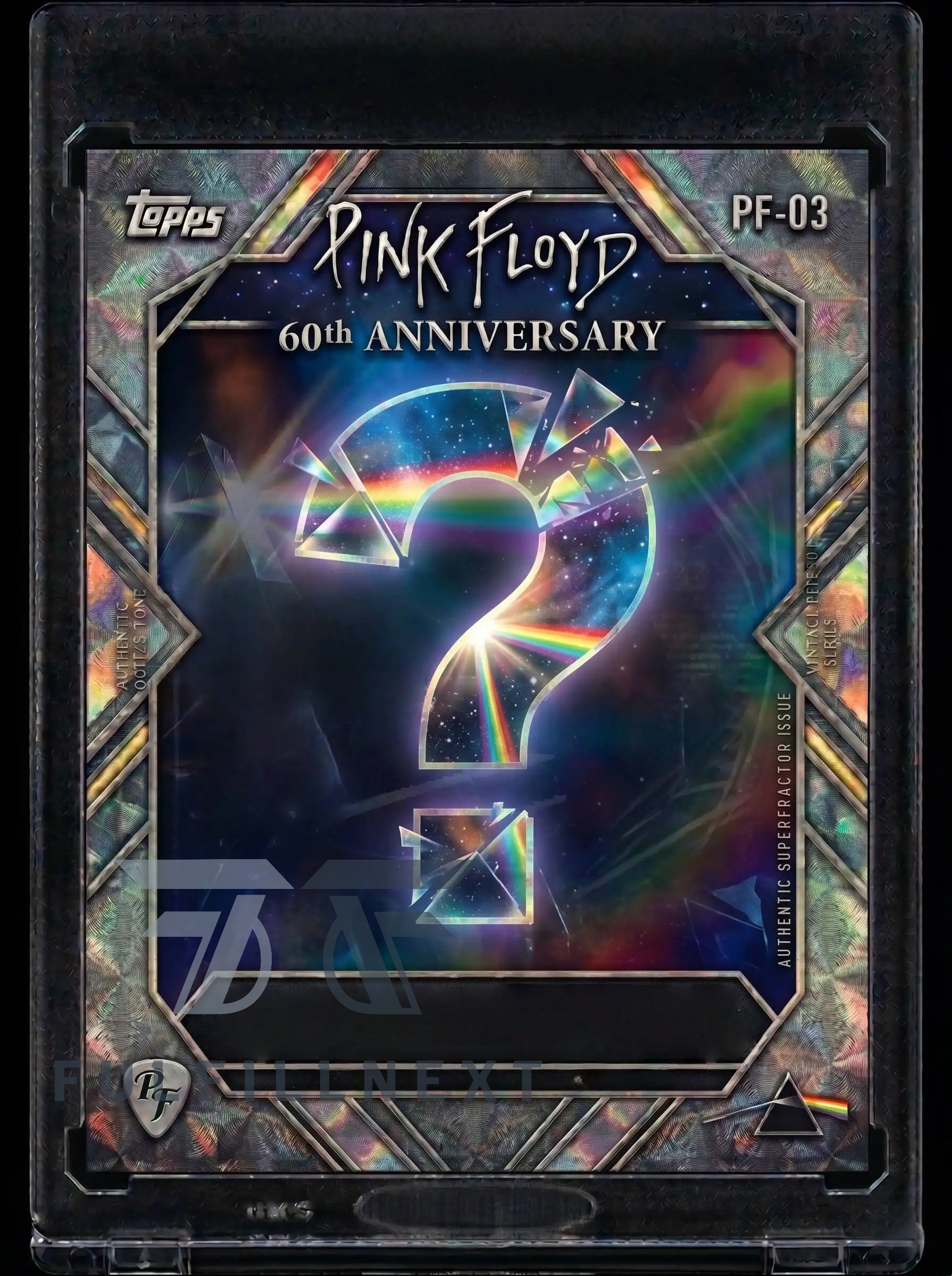 Pink Floyd 60th Anniversary Trading Cards - Image 16