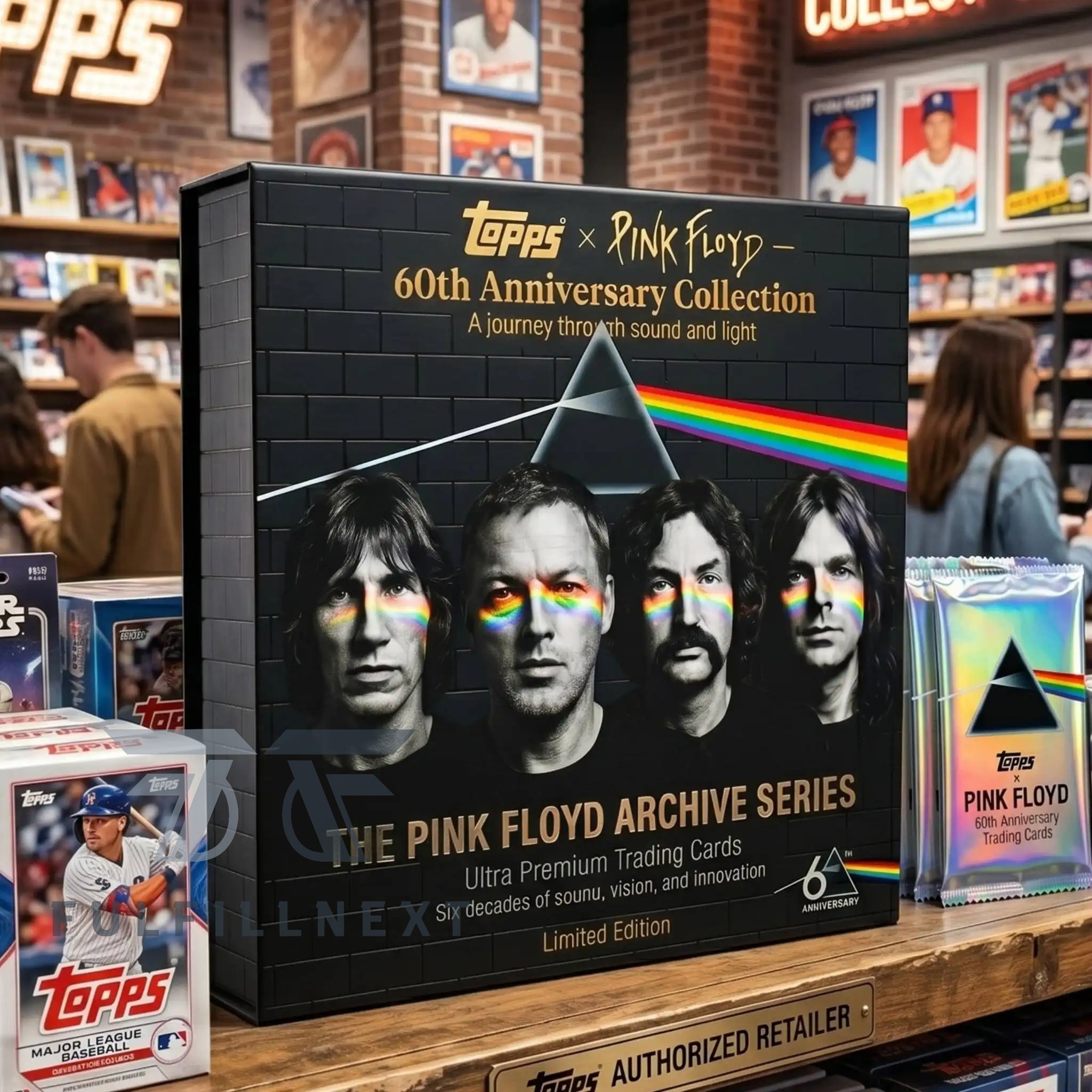 Pink Floyd 60th Anniversary Trading Cards - Image 5