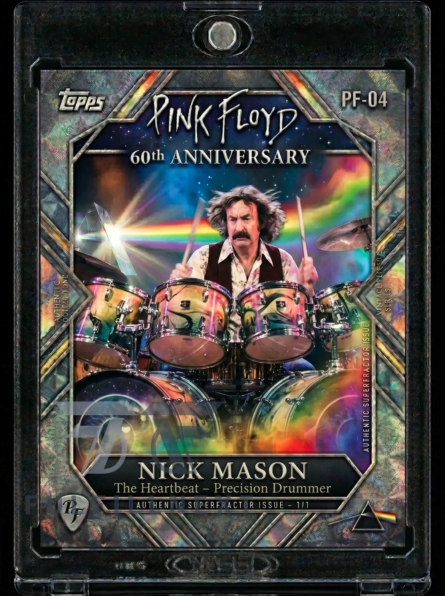 Pink Floyd 60th Anniversary Trading Cards - Image 7