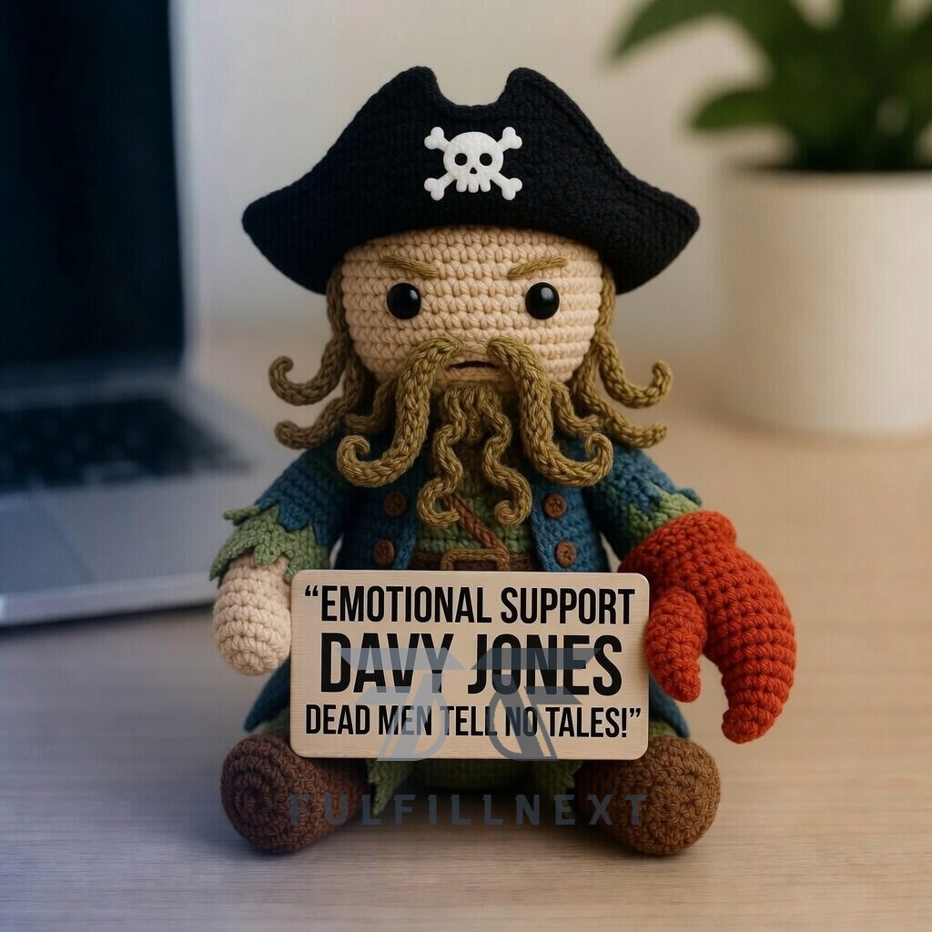 Pirates of the Caribbean Crochet Doll - Image 3