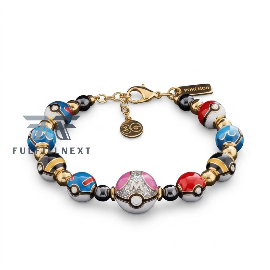 Pokemon 30th Anniversary Bracelet