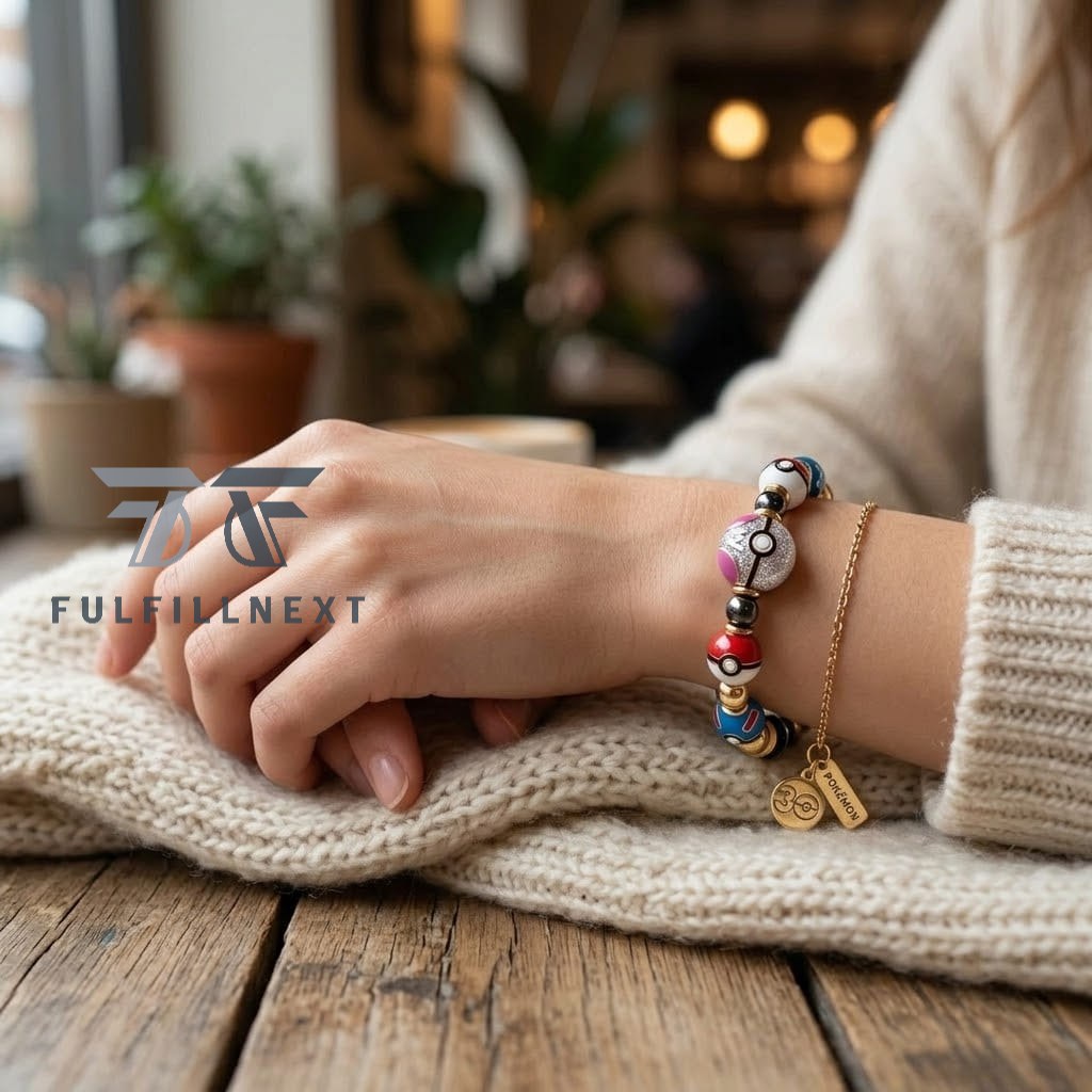Pokemon 30th Anniversary Bracelet - Image 3