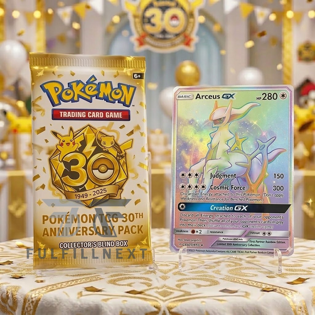 Pokémon 30th Anniversary Trading Cards - Image 2