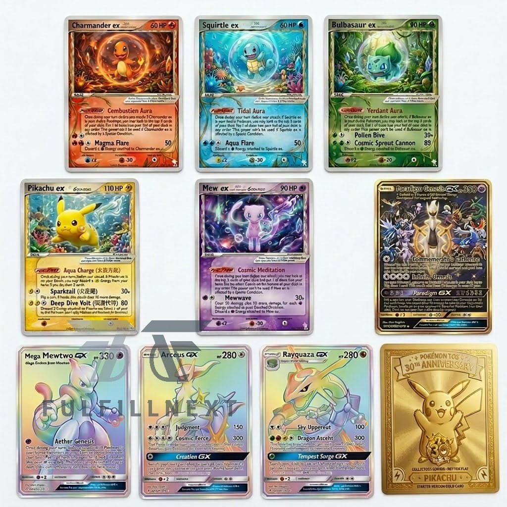 Pokémon 30th Anniversary Trading Cards - Image 3