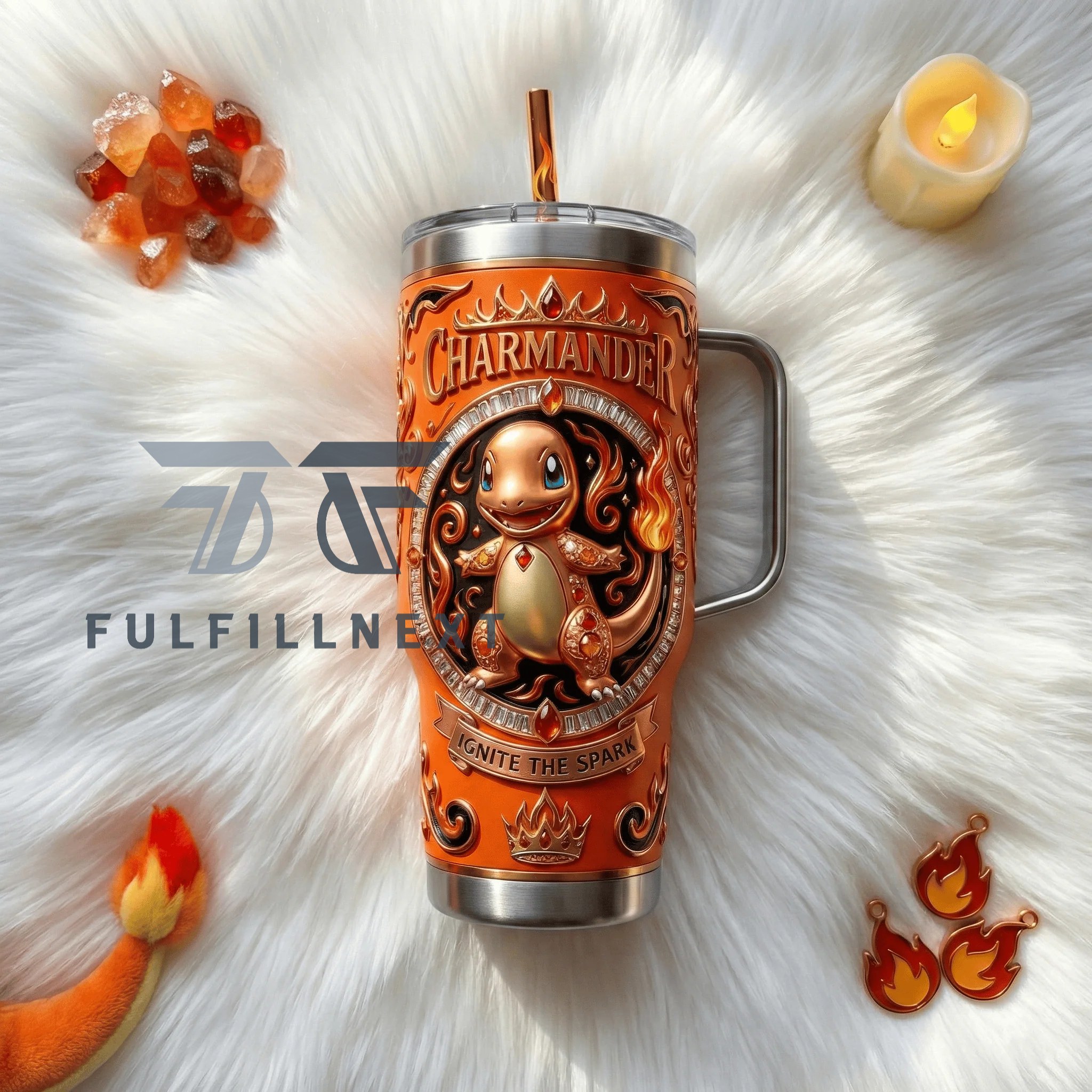 Pokémon Charmander Ignite The Spark Tumbler - Image 2