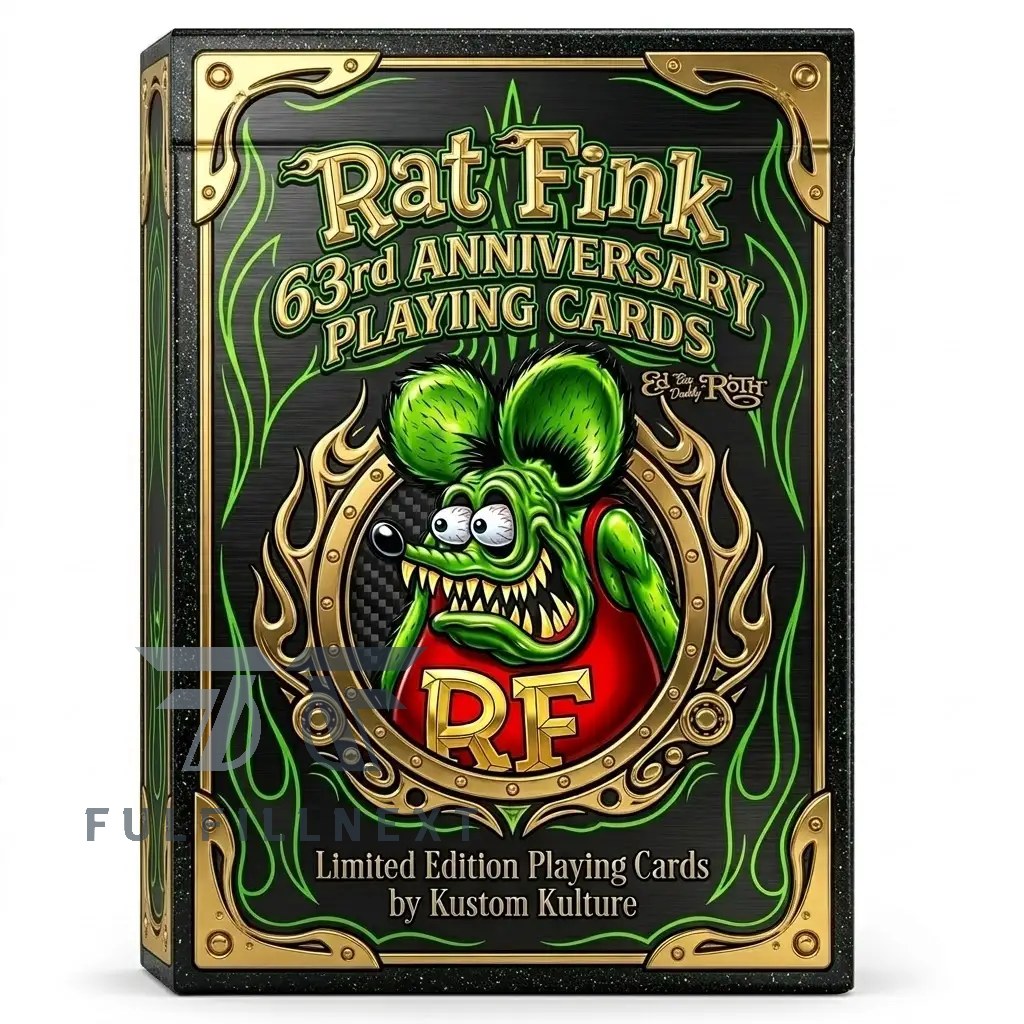 Rat Fink 63rd Anniversary Playing Cards - Image 2