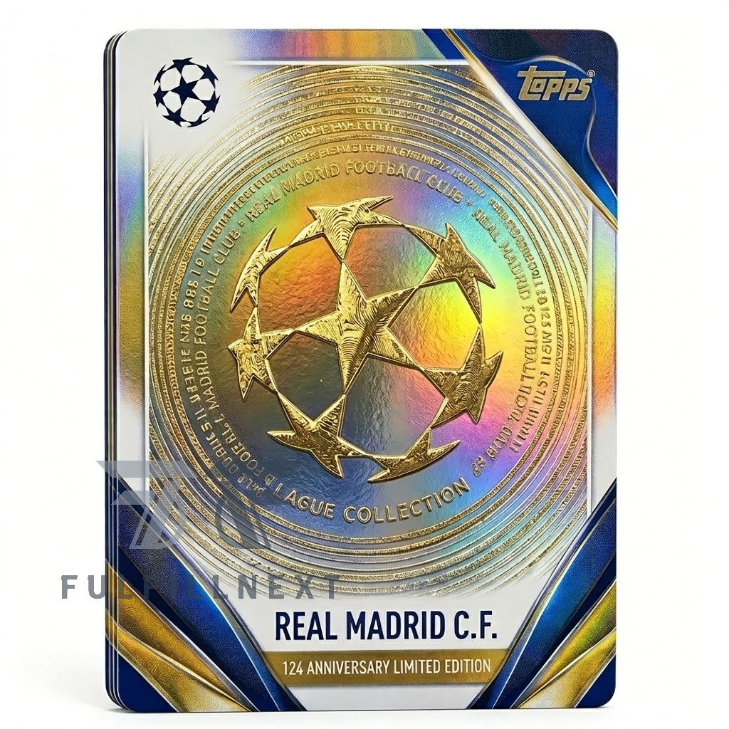 Real Madrid C.F. 124th Anniversary Trading Cards - Image 10