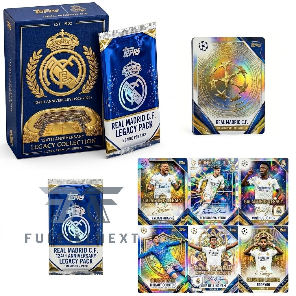 Real Madrid C.F. 124th Anniversary Trading Cards - Image 2