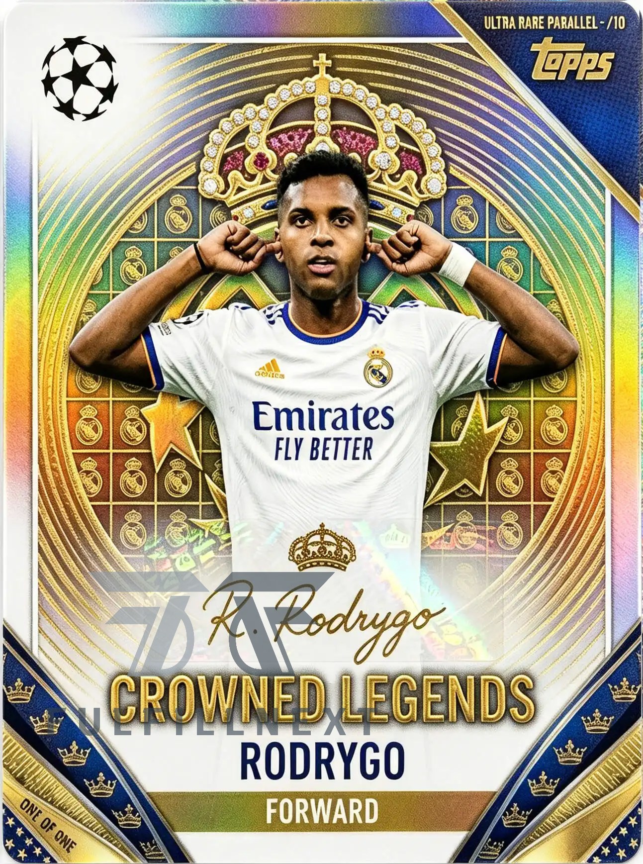 Real Madrid C.F. 124th Anniversary Trading Cards - Image 4