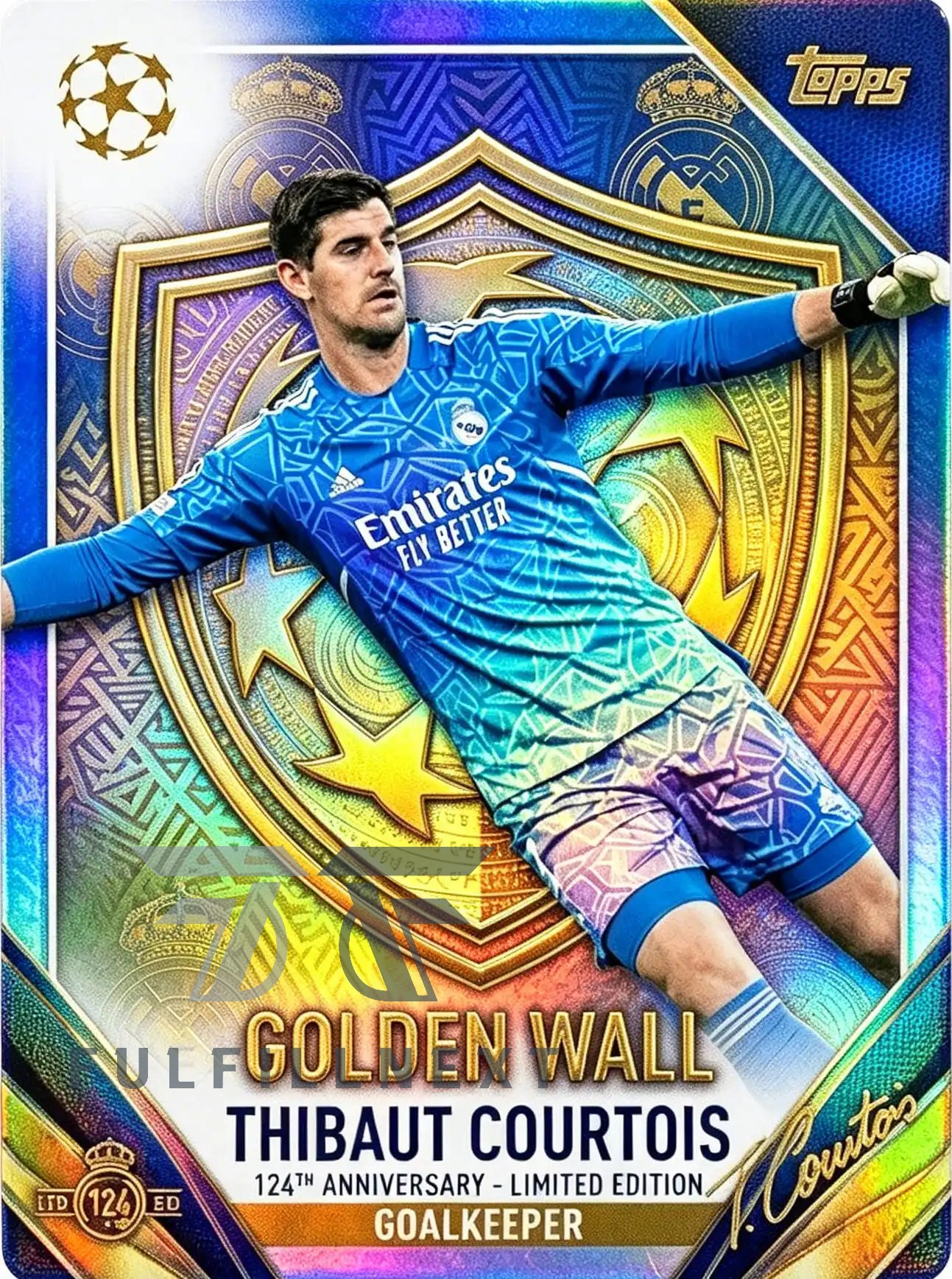 Real Madrid C.F. 124th Anniversary Trading Cards - Image 8