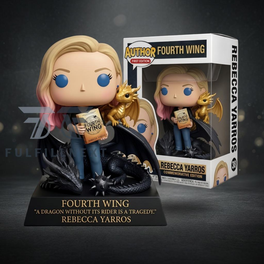 Rebecca Yarros Fourth Wing Vinyl Figure