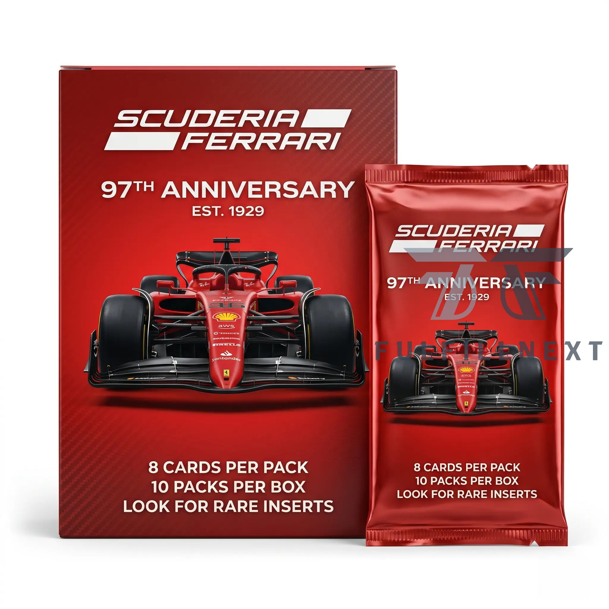 Scuderia Ferrari 97th Anniversary Card Packs