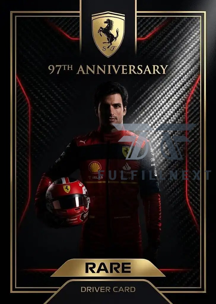 Scuderia Ferrari 97th Anniversary Card Packs - Image 3