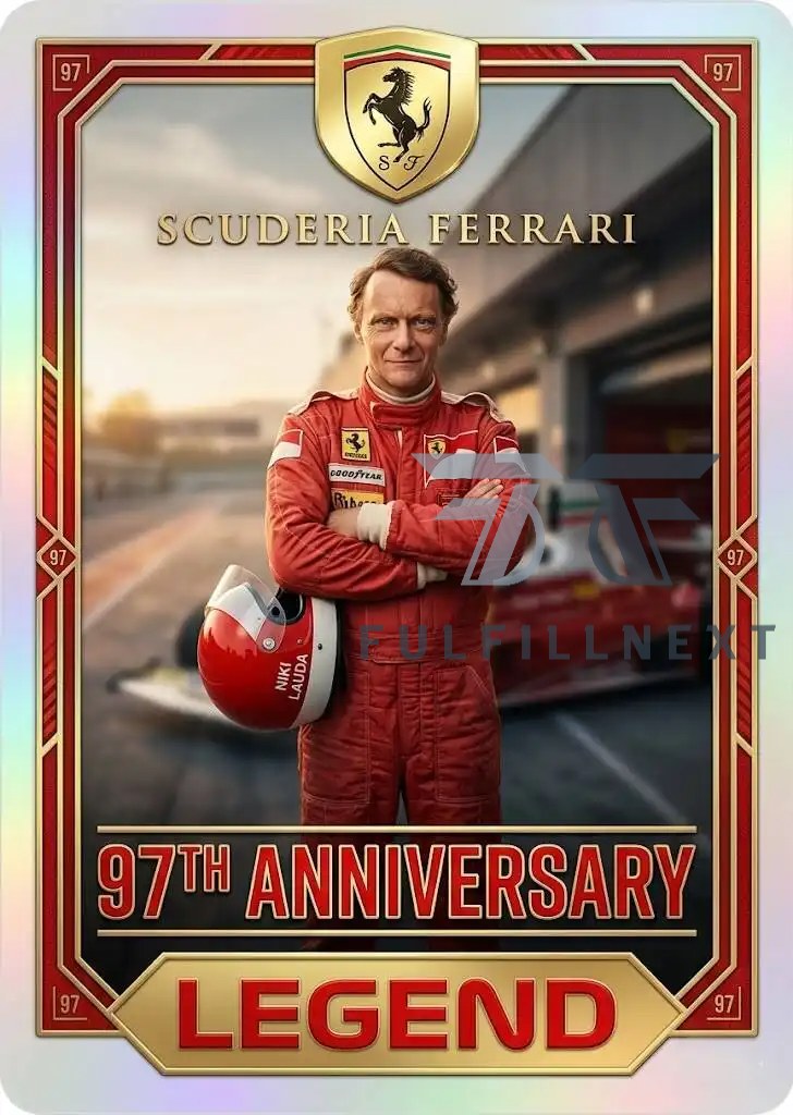 Scuderia Ferrari 97th Anniversary Card Packs - Image 4