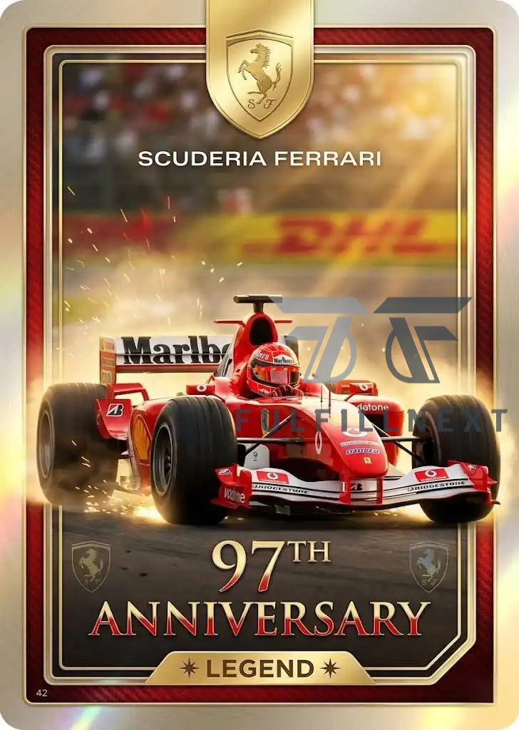 Scuderia Ferrari 97th Anniversary Card Packs - Image 5