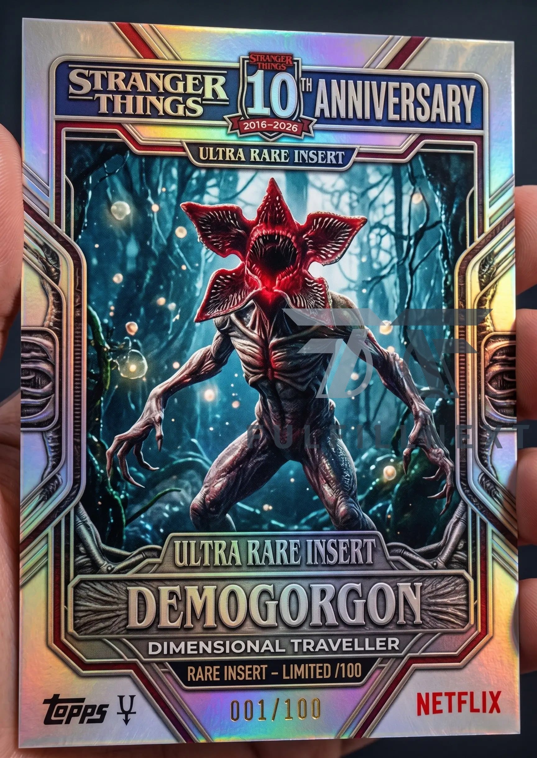 Stranger Things 10th Anniversary Card Collection - Image 2