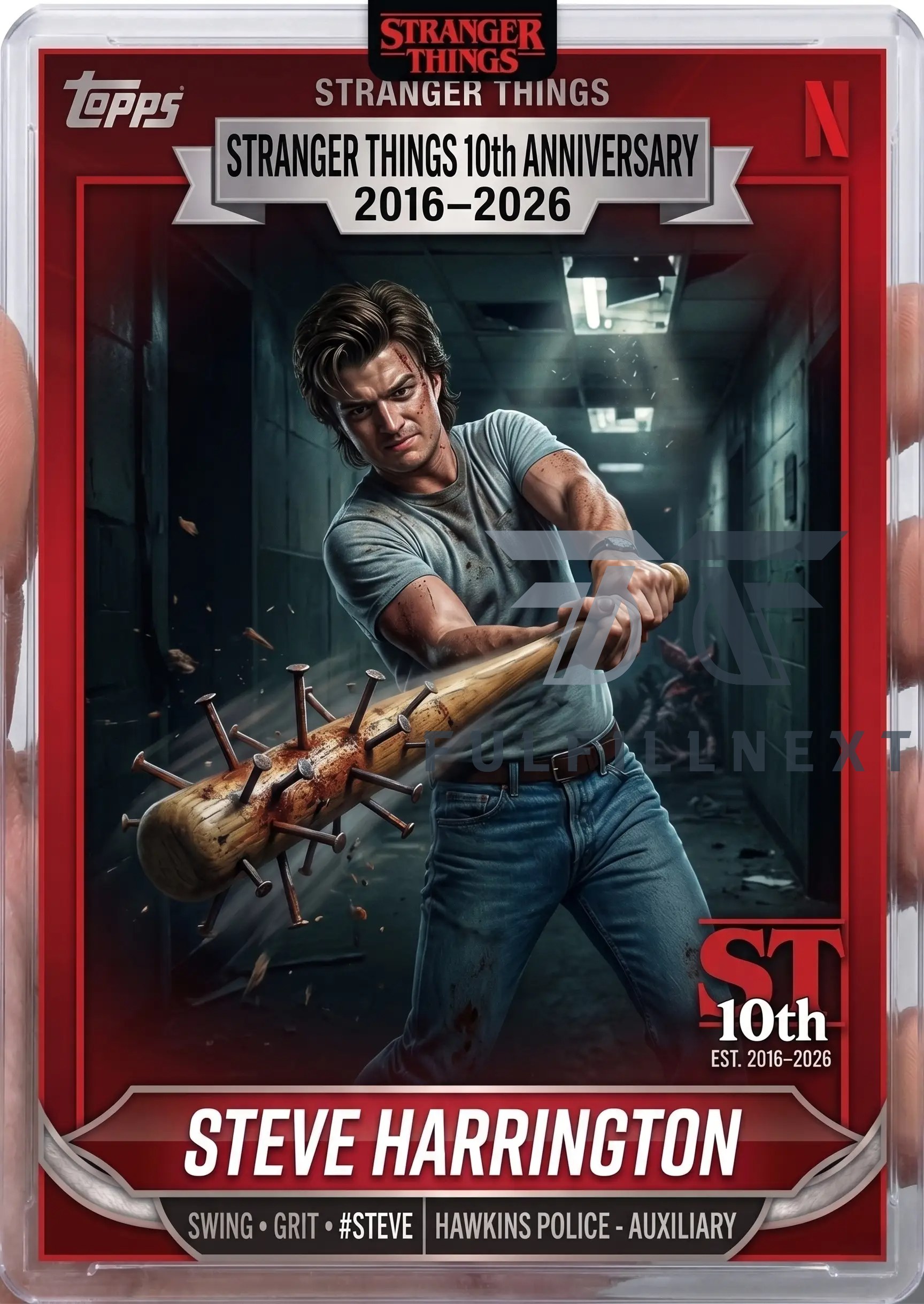 Stranger Things 10th Anniversary Card Collection - Image 7